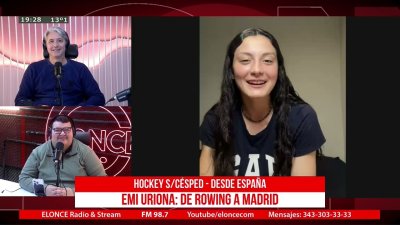 De Rowing a Madrid: Emiliana Uriona Devetter se incorpora al hockey espa&ntilde;ol